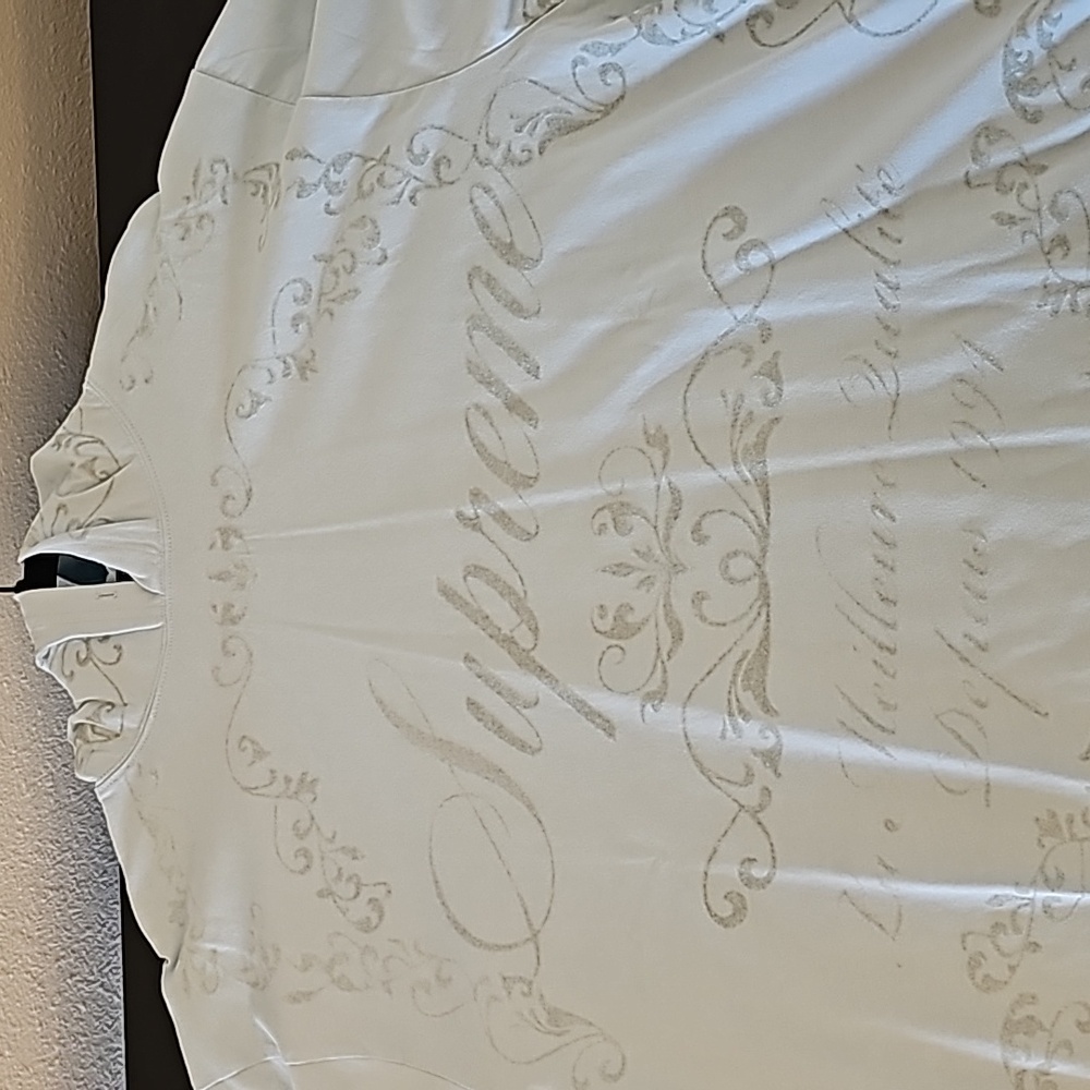 Supreme Long-sleeve Lightweight Shirt Hoodie - Size XL - Color Baby Blue